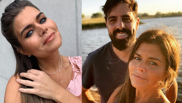 Angie Balbiani reveló la inusual forma en la que conoció a su novio.