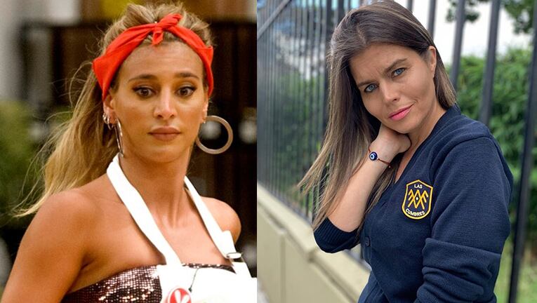 Angie se refirió sin filtro a la eliminación de Sol de MasterChef.