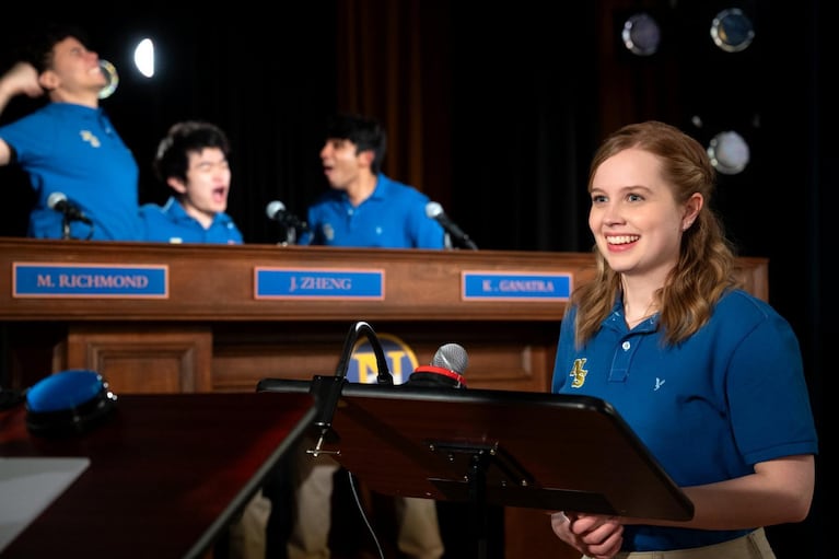 Angourie Rice como Cady Heron en "Chicas Malas".