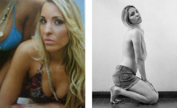 Ani Fabbro, la hermana modelo de Jonathan Fabbro, jugador de River. (Fotos: @Anifabbro)