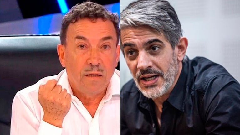 Aníbal Pachano criticó sin filtros a Pablo Echarri: No es un artista, es un patotero