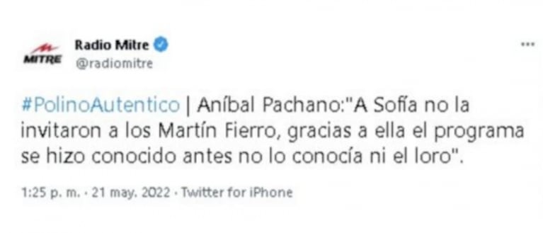 Aníbal Pachano defendió a su hija y criticó a Cocineros Argentinos: "Gracias a ella se hicieron conocidos"