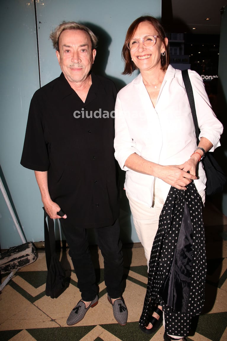 Aníbal Pachano en el estreno de Una Mágica Navidad de Flavio y Dionisio Mendoza (Foto: Movilpress).