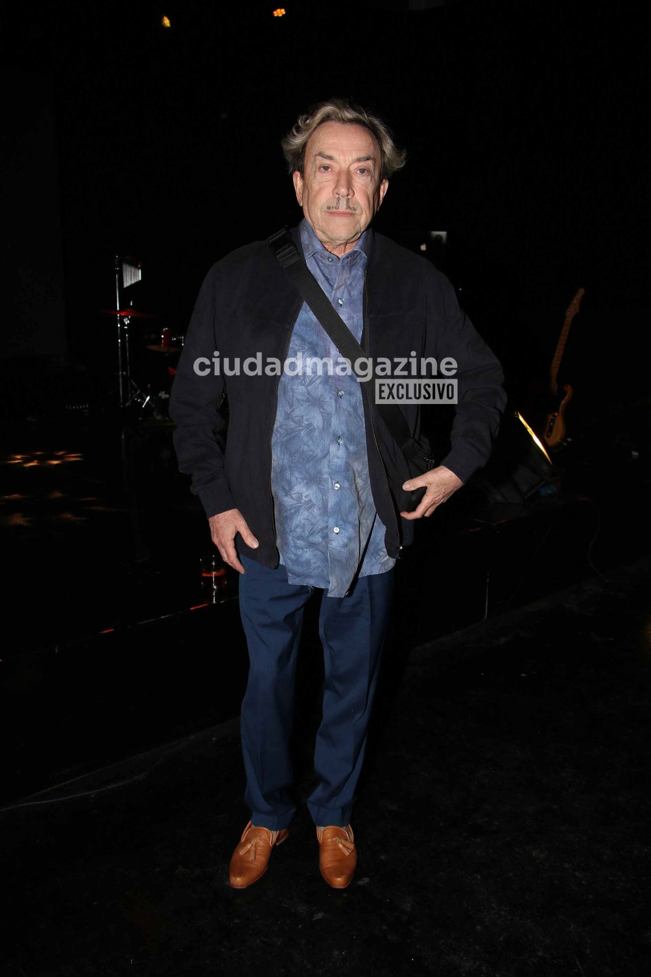 Aníbal Pachano en el lanzamiento de los premios Martín Fierro Latino 2024. (Foto: Movilpress)