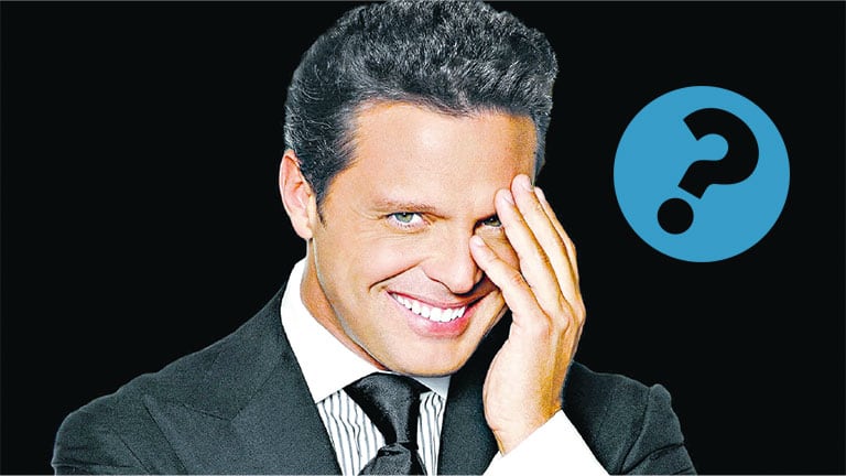 Animate a contestar: ¿cuánto sabés de Luis Miguel?