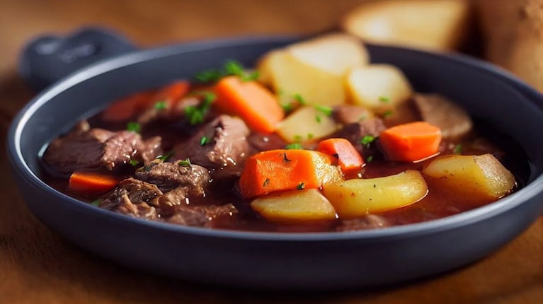 Anímate a probarlo: cordero con vegetales para una cena deliciosa