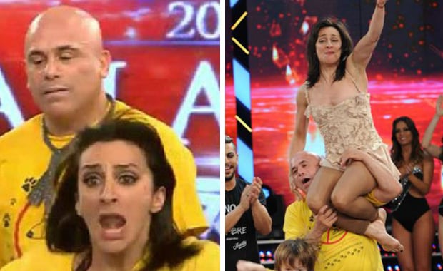 Anita y El Bicho, la revelación de la final del Bailando: los dos secretos de su éxito.