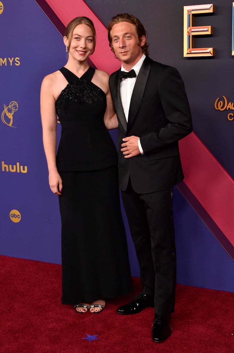 Annabelle White y Jeremy Allen White (Foto: AP)