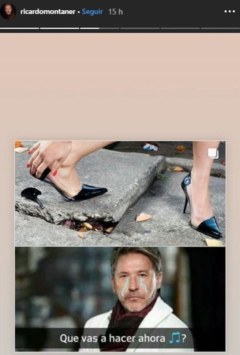 ¡Ante todo, el humor! Ricardo Montaner compartió los desopilantes memes con su hit "¿Qué vas a hacer?"