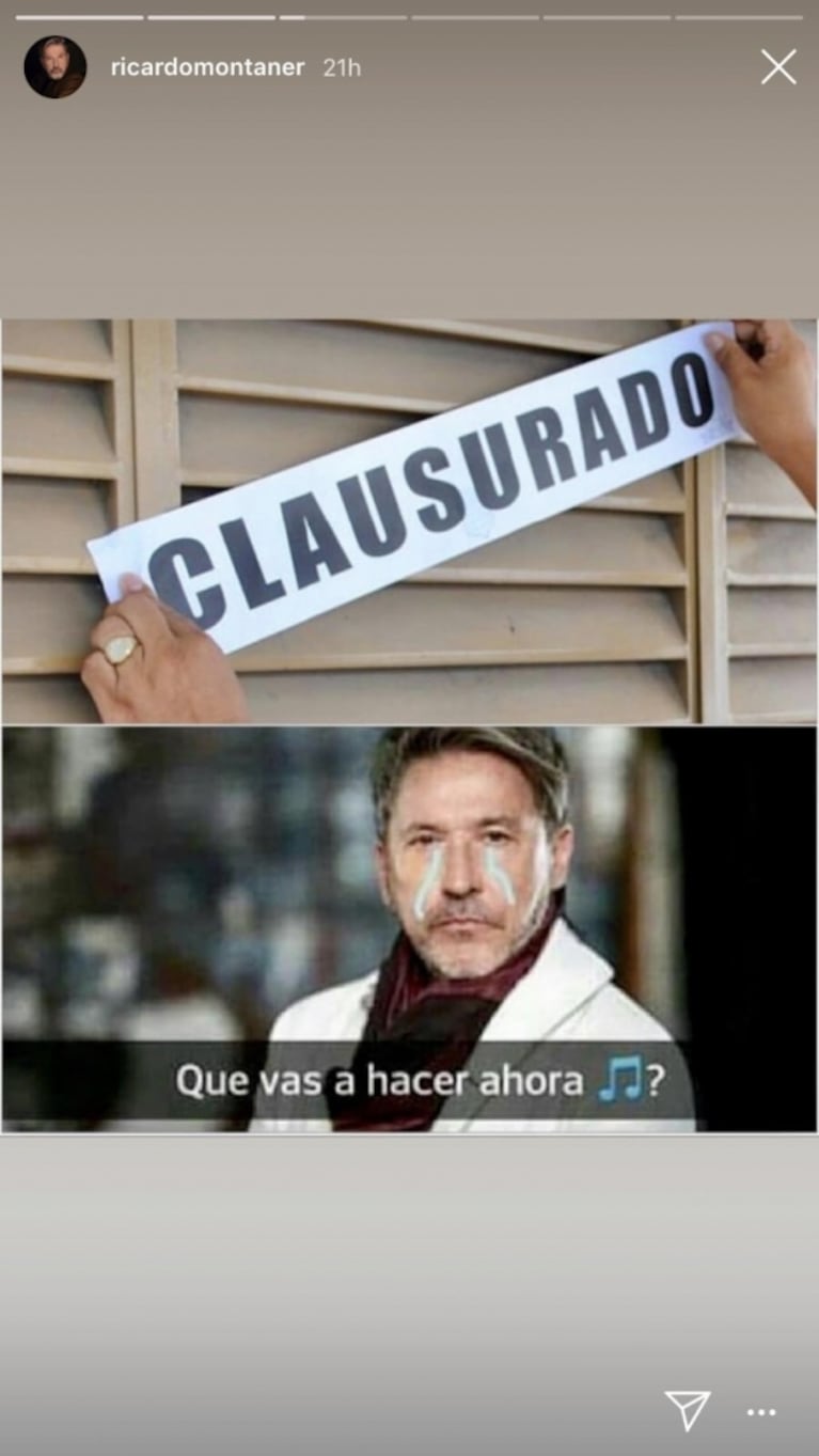 ¡Ante todo, el humor! Ricardo Montaner compartió los desopilantes memes con su hit "¿Qué vas a hacer?"