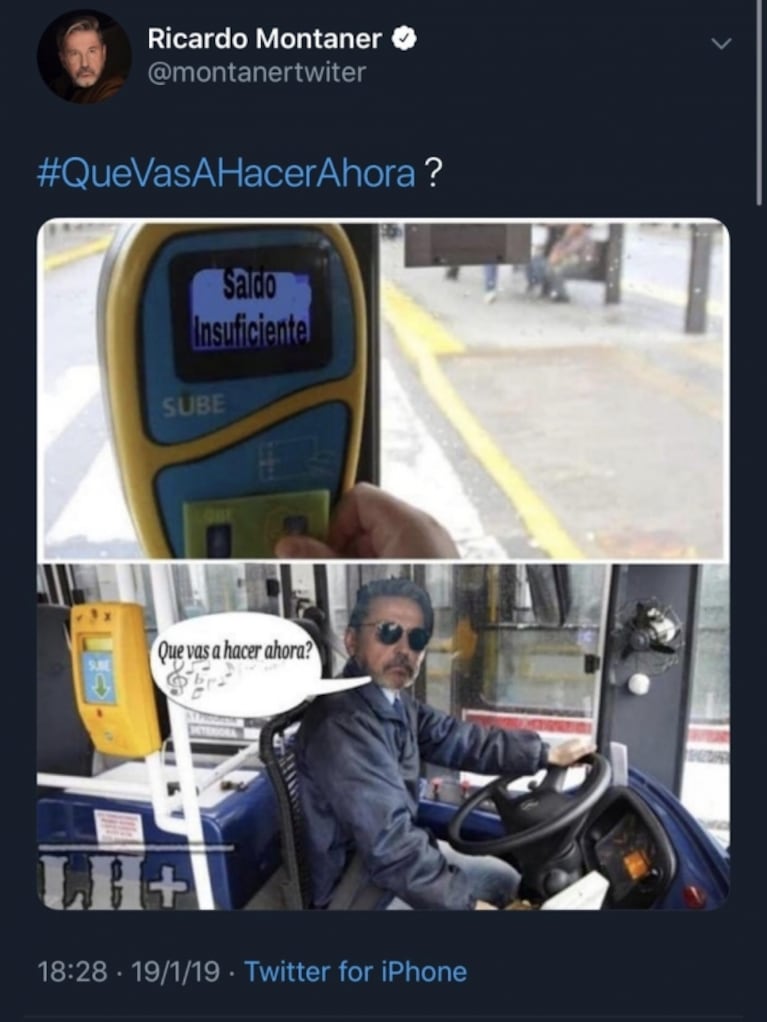 ¡Ante todo, el humor! Ricardo Montaner compartió los desopilantes memes con su hit "¿Qué vas a hacer?"