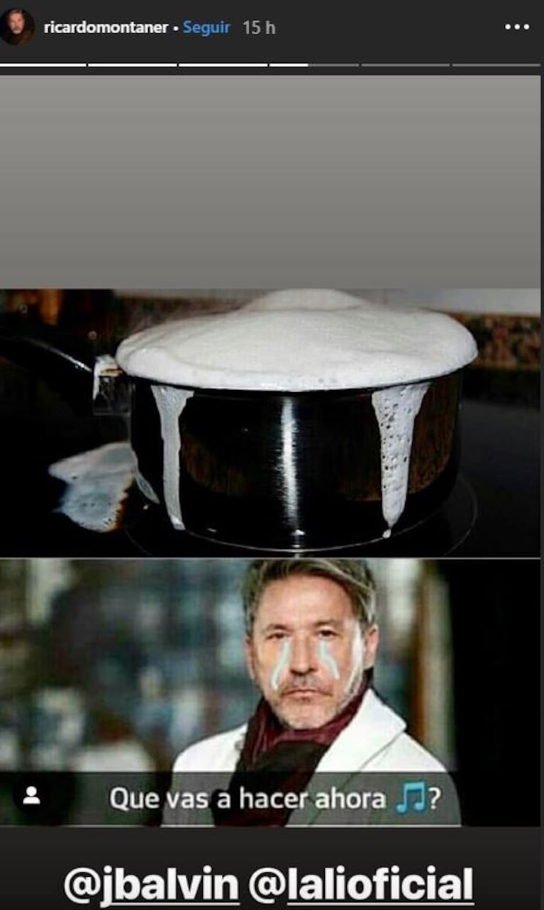 ¡Ante todo, el humor! Ricardo Montaner compartió los desopilantes memes con su hit "¿Qué vas a hacer?"