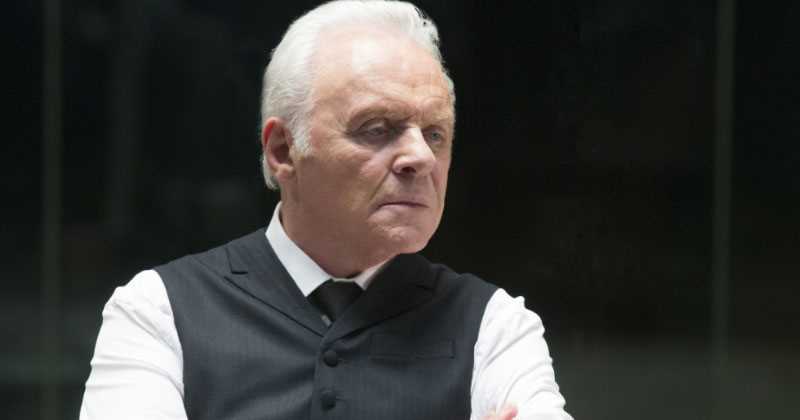 Anthony Hopkins admira al comediante Tommy Cooper