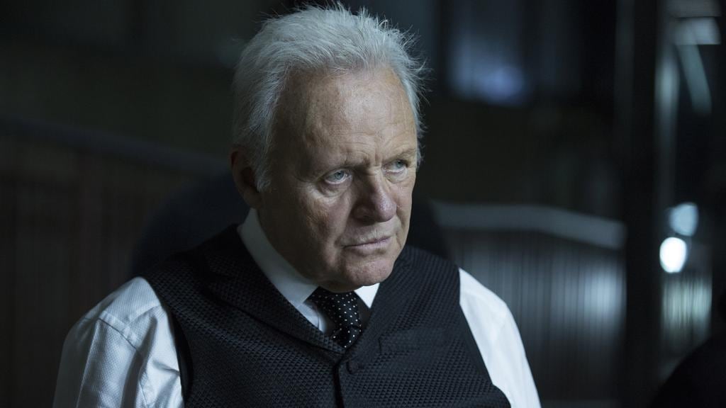 Anthony Hopkins le dio vida al célebre Alfred Hitchock 