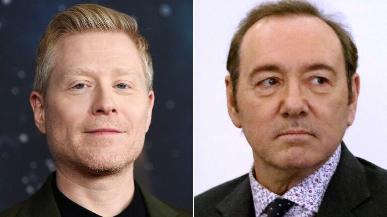 Anthony Rapp demanda a Kevin Spacey por agresión sexual. Foto: AP.