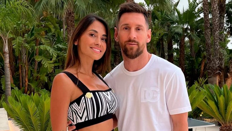 Antonela Roccuzzo le dedicó un cariñoso mensaje a Lionel Messi por su cumple.