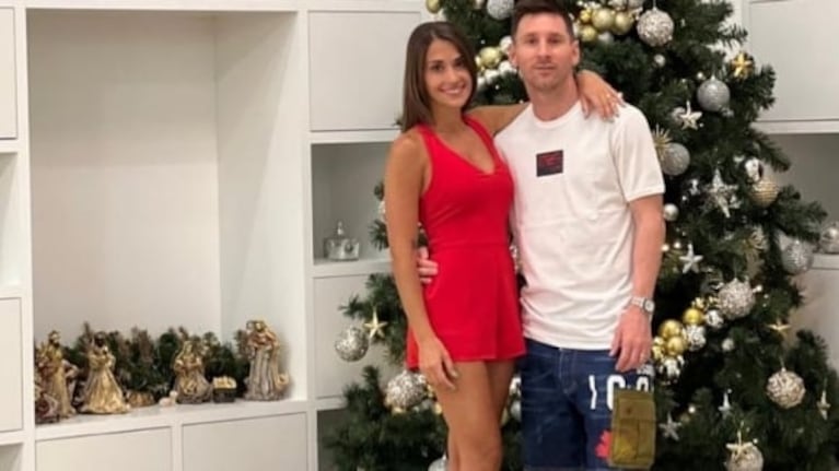 Antonela Roccuzzo y Lionel Messi: la gran historia de amor del Mundial