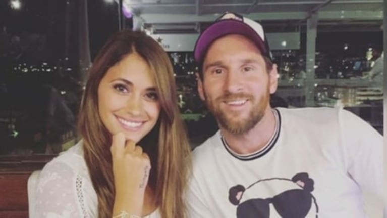 Antonela Roccuzzo y Lionel Messi: la gran historia de amor del Mundial