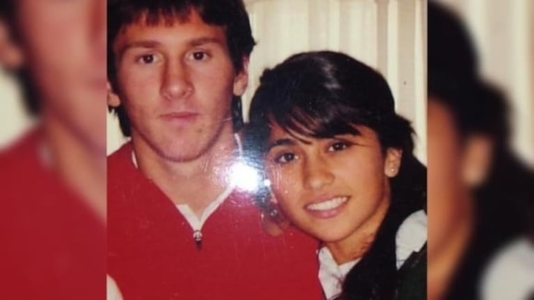 Antonela Roccuzzo y Lionel Messi: la gran historia de amor del Mundial