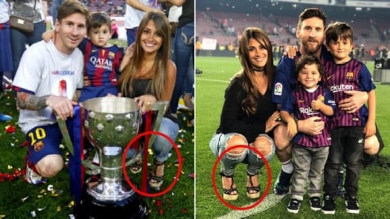 Antonela Roccuzzo y Lionel Messi: la gran historia de amor del Mundial