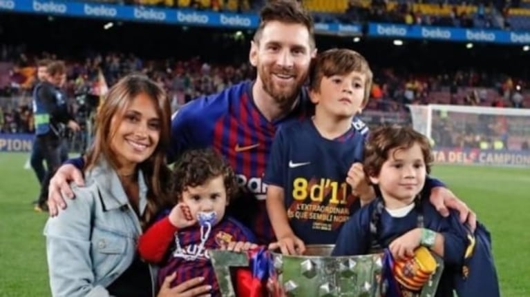 Antonela Roccuzzo y Lionel Messi: la gran historia de amor del Mundial