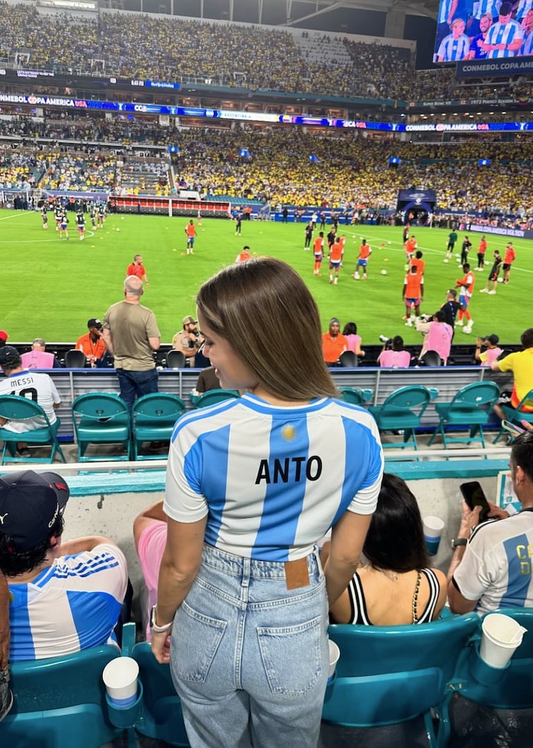 Antonella estuvo cuatro años en pareja con Paulo.