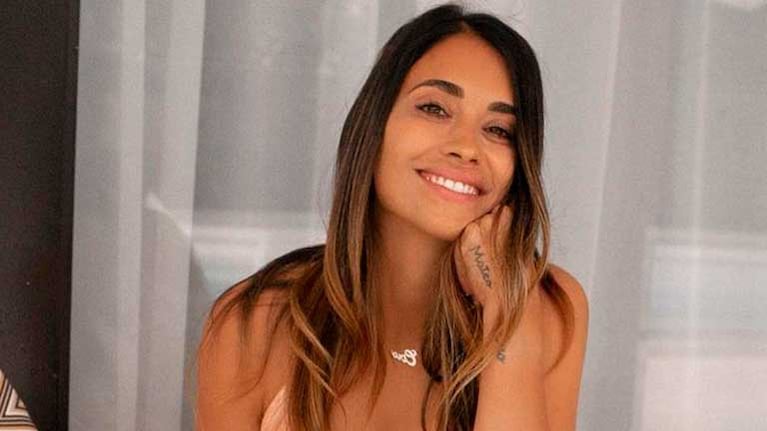 Antonella se preparó para celebrar con todo el año nuevo