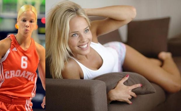 Antonia Misura, considerada la más bonita de los JJ.OO, es basquetbolista de Croacia. (Fotos: Web)