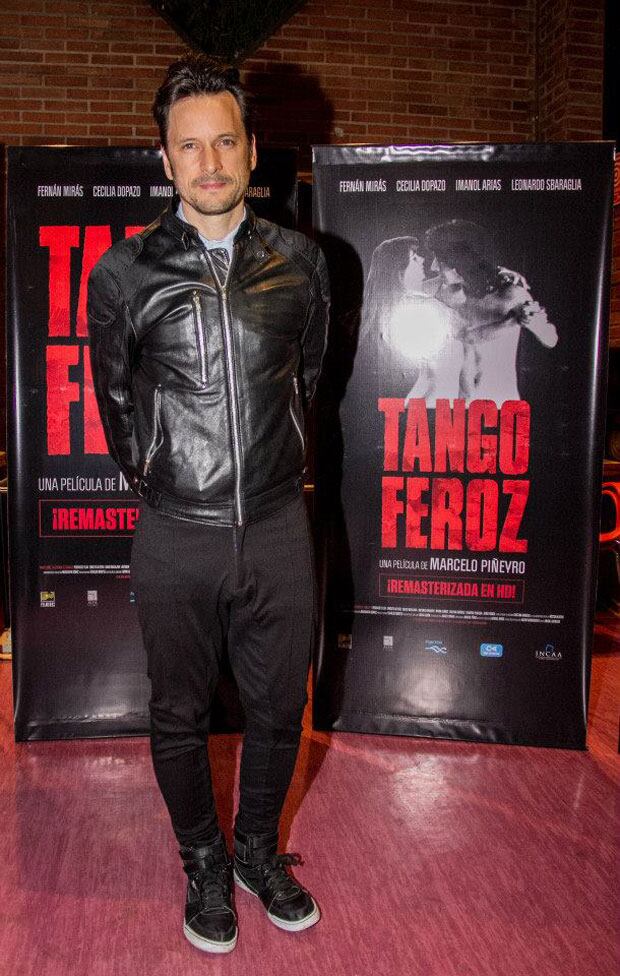 Antonio Birabent, en la premiere de Tango Feroz. (Foto: Yanina Godoy - Punto Tiff)