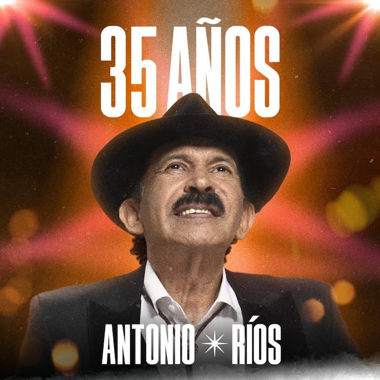 Antonio Ríos celebra su trayectoria con su álbum “35 Años”