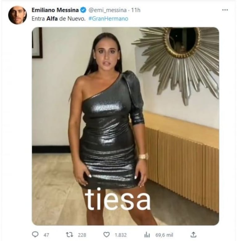 Anunciaron que Alfa vuelve a ingresar en Gran Hermano 2022: los mejores memes sobre Romina Uhrig 