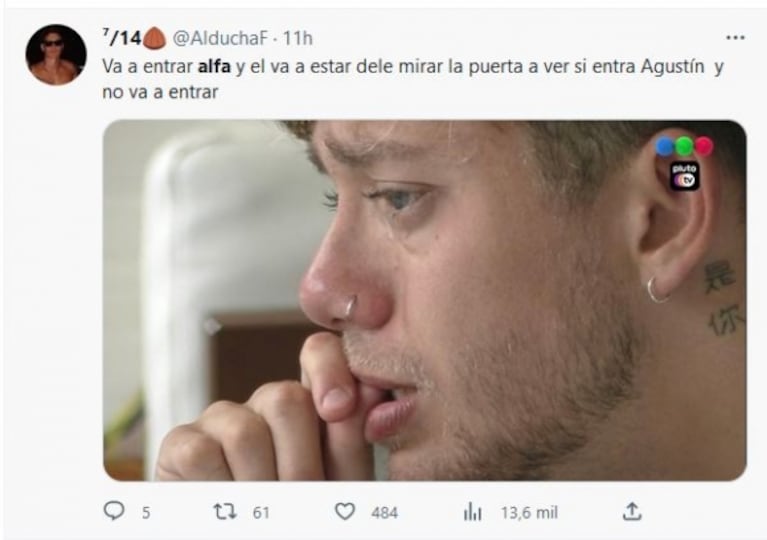 Anunciaron que Alfa vuelve a ingresar en Gran Hermano 2022: los mejores memes sobre Romina Uhrig 