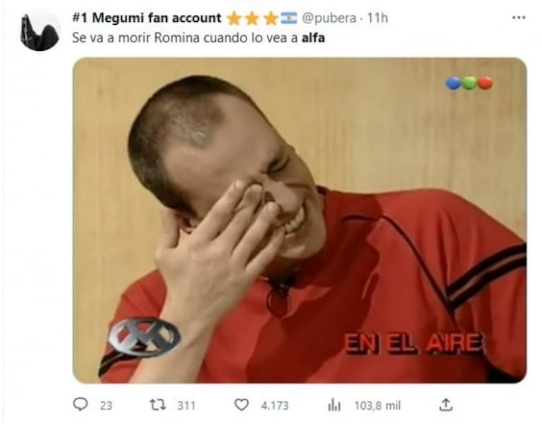 Anunciaron que Alfa vuelve a ingresar en Gran Hermano 2022: los mejores memes sobre Romina Uhrig 