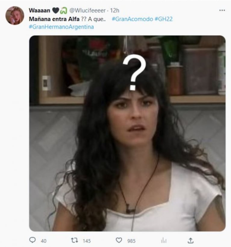 Anunciaron que Alfa vuelve a ingresar en Gran Hermano 2022: los mejores memes sobre Romina Uhrig 