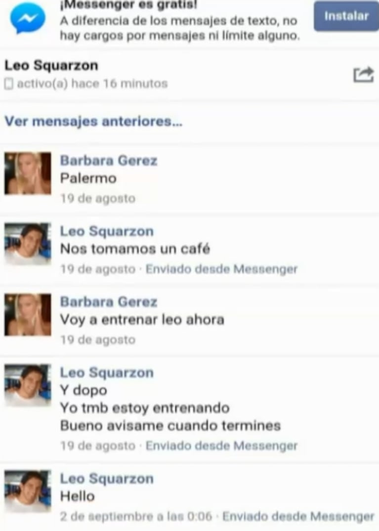 Aparecieron nuevos (y comprometedores) chats de la pareja de Amalia Granata con otra mujer