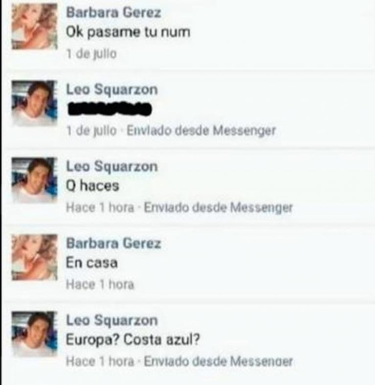 Aparecieron nuevos (y comprometedores) chats de la pareja de Amalia Granata con otra mujer