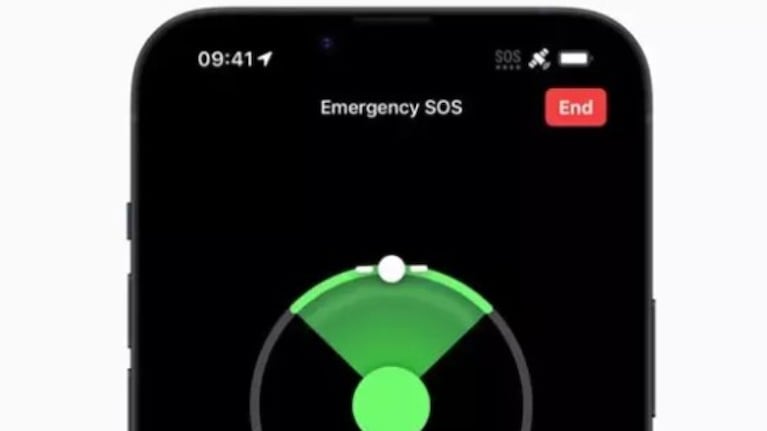 Apple extiende el servicio Emergencia SOS vía satélite