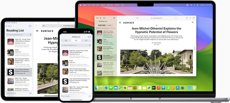 Apple integrará capacidades avanzadas de búsqueda con IA en Safari, permitiendo eliminar contenido de sitios web visitados.





