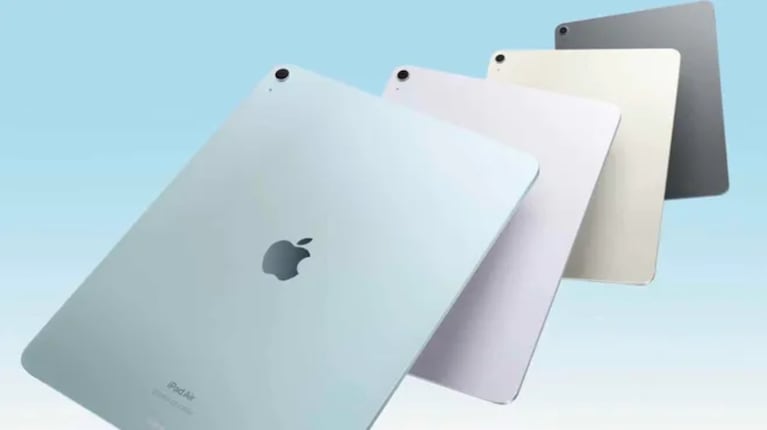 Apple lanzó nuevos iPad Pro con pantallas OLED y el chip M4.
