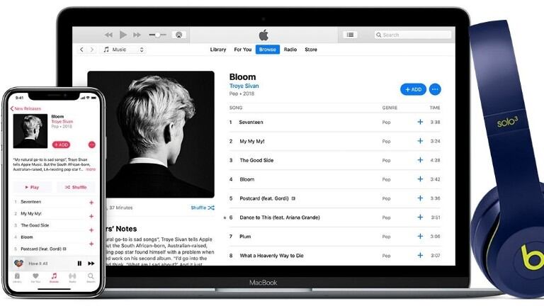 Apple Music paga un centavo de dólar por reproducción a los artistas. Foto:DPA.