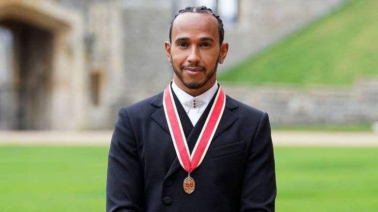 Apple TV+ prepara un documental sobre Lewis Hamilton, el gran campeón de la Fórmula 1