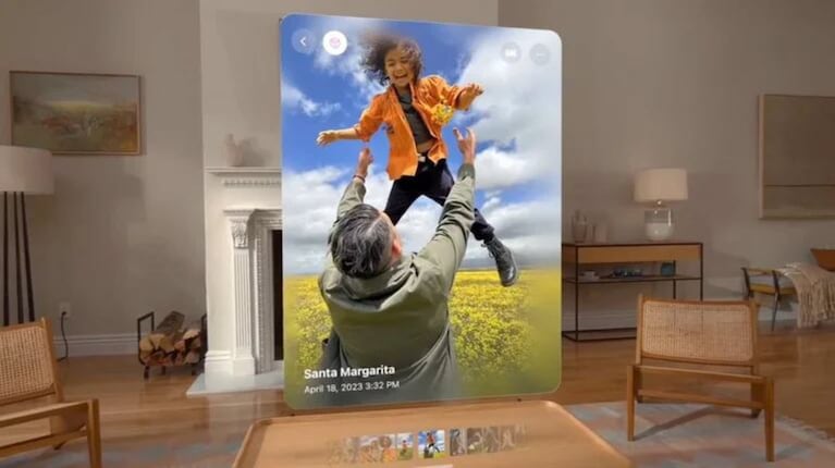 Apple Vision Pro lanza una versión de su SO: la increíble función que suma para convertir fotos en imágenes 