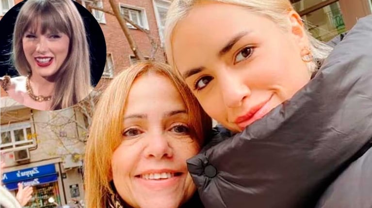 “Aprendan mugrosas”: la mamá de Lali Espósito no consiguió entradas para Taylor Swift y su pedido se viralizó