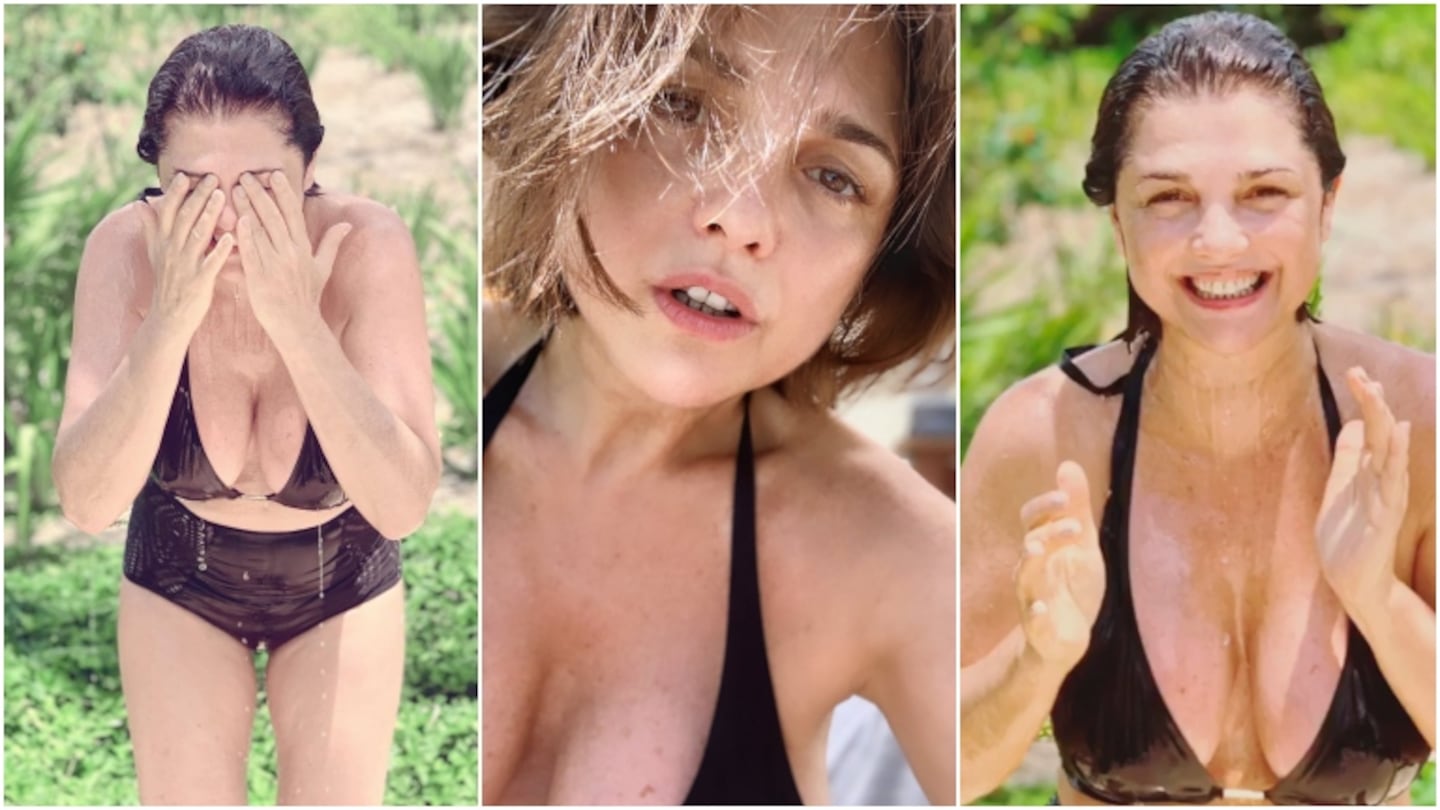 Araceli González, al natural y a pura sensualidad en la Riviera Maya |  Ciudad Magazine