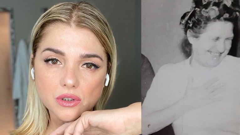 Araceli González recordó a su familia mediante tiernas fotos retro.