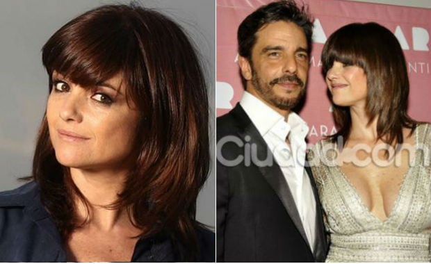 Araceli González tendrá a Fabián Mazzei como invitado en su primer programa. (Fotos: Web y Ciudad.com)