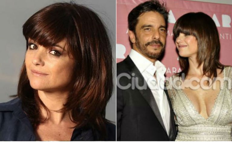 Araceli González tendrá a Fabián Mazzei como invitado en su primer programa. (Fotos: Web y Ciudad.com)