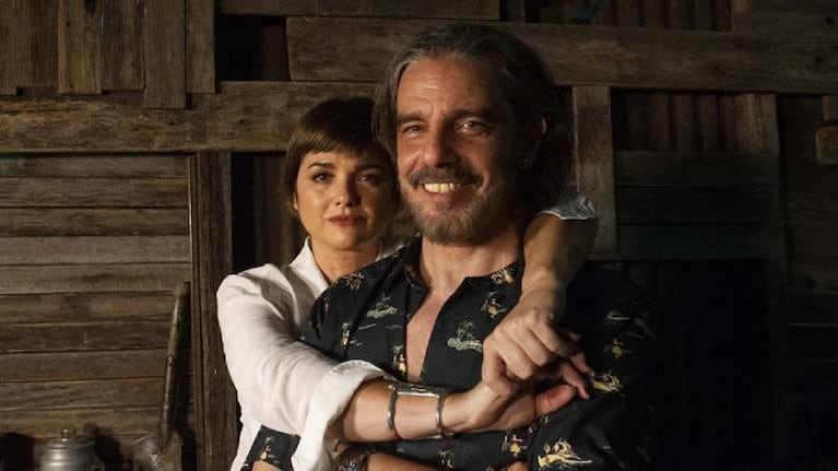 Araceli González y Fabián Mazzei hablaron de Sola: No están acostumbrados a ver una película así en Argentina