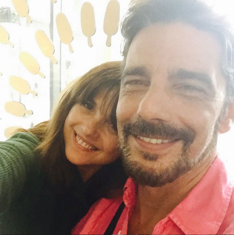 Araceli González y su familia, de rotation por Europa (Fotos: Instagram). 