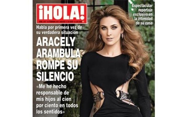 Aracely Arambula destrozó a Luis Miguel. (Foto: ¡Hola! México)